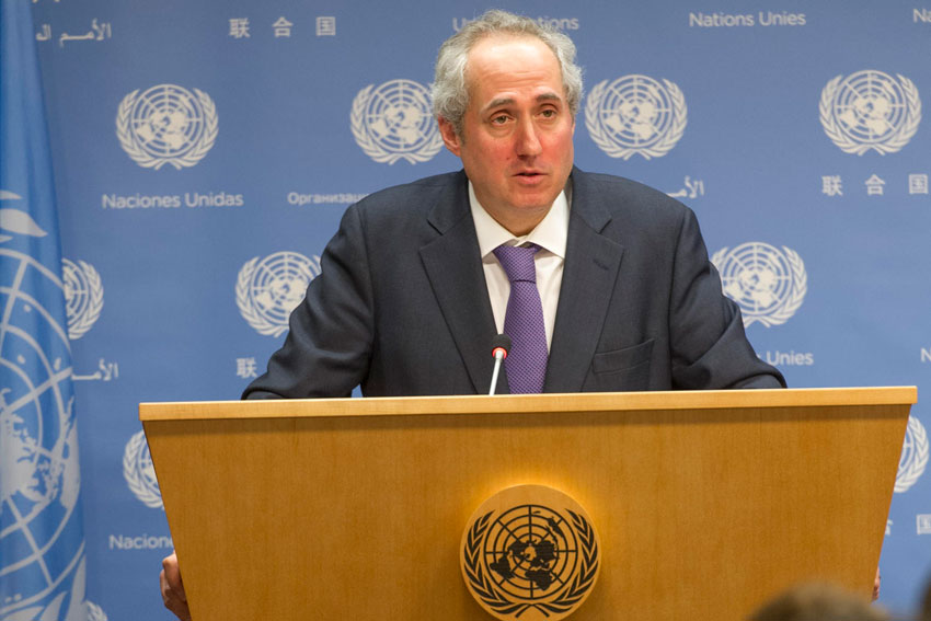 ONU condena supuestos ataques químicos del Estado Islámico, pero no puede confirmarlos
