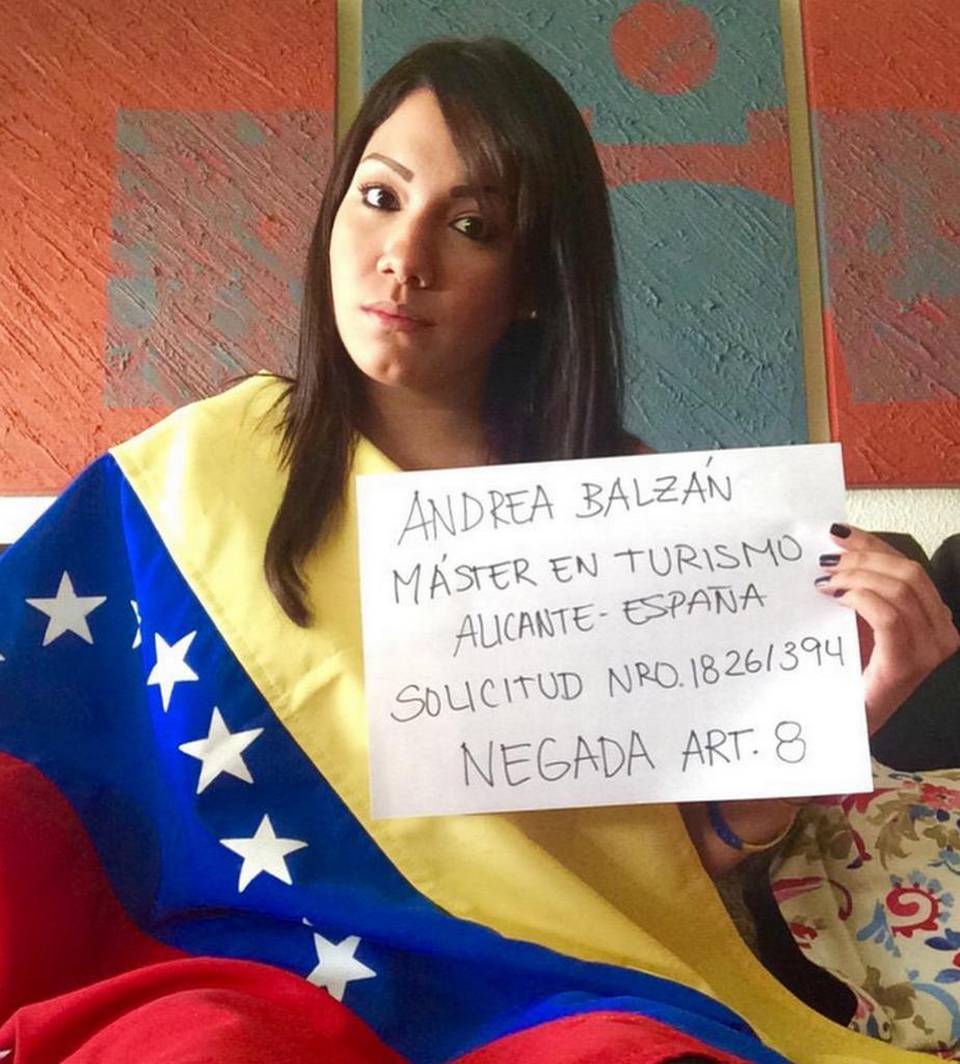 Estudiantes venezolanos denuncian en la ONU ataques de Diosdado Cabello