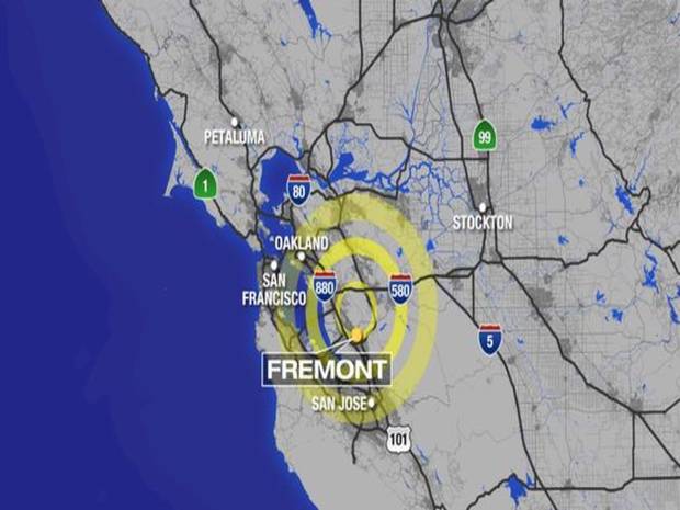 Sismo de magnitud 4,0 sacude área de San Francisco