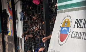 PNB fueron agredidos por presos durante motín en Barquisimeto