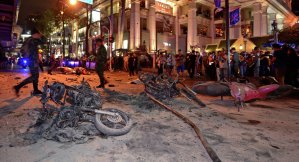 Detienen en Bangkok a un francés como sospechoso del atentado terrorista