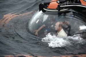 Vladimir Putin muestra su lado aventurero en Crimea (Fotos)