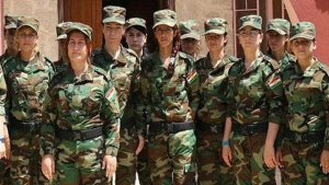 Mujeres se vengan del Isis: Ellos nos violan, nosotras los matamos