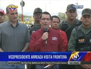 Arreaza anuncia detención del jefe paramilitar alias “El Cepillo”