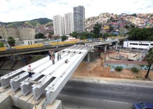 Conozca las vías de Caracas que estarán cerradas este lunes 26 de octubre