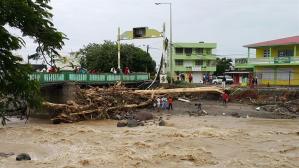 Dominica declara 9 zonas de desastre por las lluvias de la tormenta Erika
