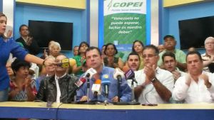 Enríquez: El pueblo copeyano solo pide respeto a sus derechos