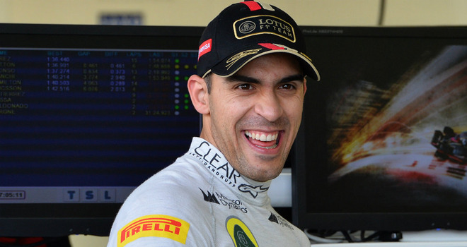 Maldonado, feliz por entrar en los puntos en el GP de Japón
