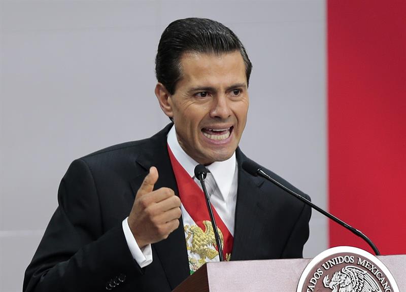 Peña Nieto: Estoy dispuesto a reunirme con los padres de los 43 desaparecidos