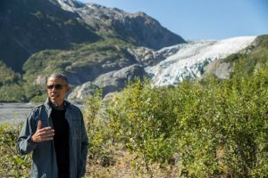 Obama se fue a Alaska para mostrar daños del cambio climático