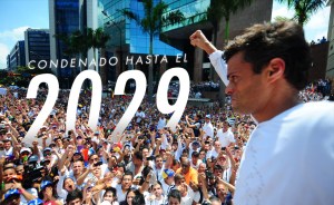 Leopoldo López sentenciado a 13 años y nueve meses de cárcel
