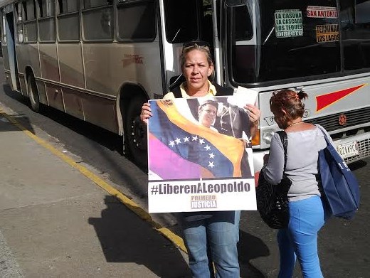 María Alejandra López: Esperamos que la justicia prevalezca en la sentencia para Leopoldo