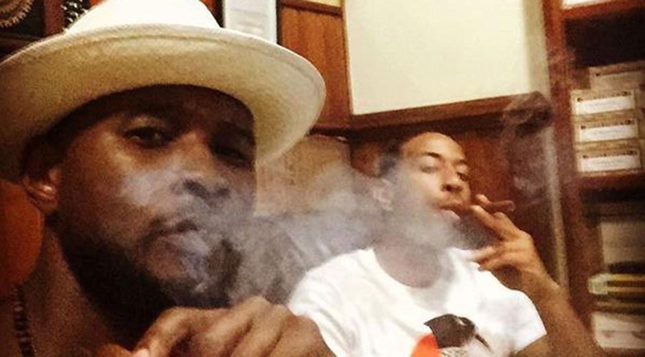 ¡Usher y Ludacris en Cuba!