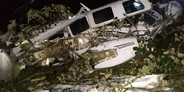 Dos muertos en el accidente de avioneta usada en rodaje de película de Tom Cruise