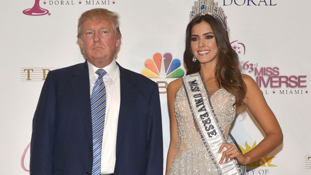 Donald Trump vendió el Miss Universo