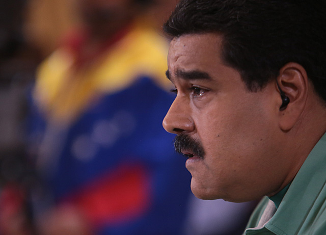 Maduro amenaza a Granger: “Que decida si quiere una cosa o la otra”