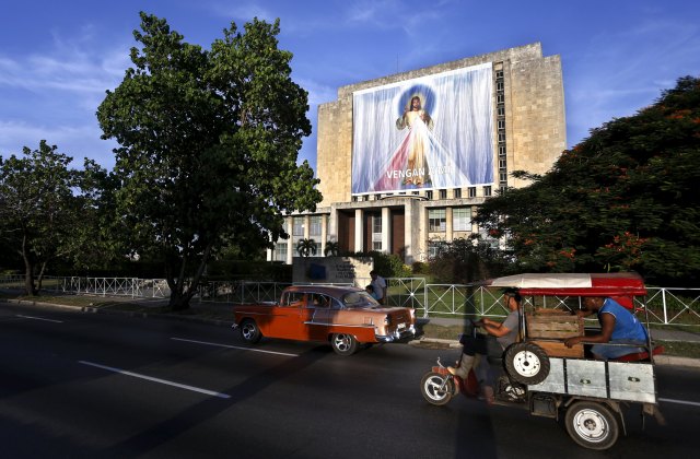 La Habana se volvió católica antes de la visita del papa Francisco REUTERS/Stringer