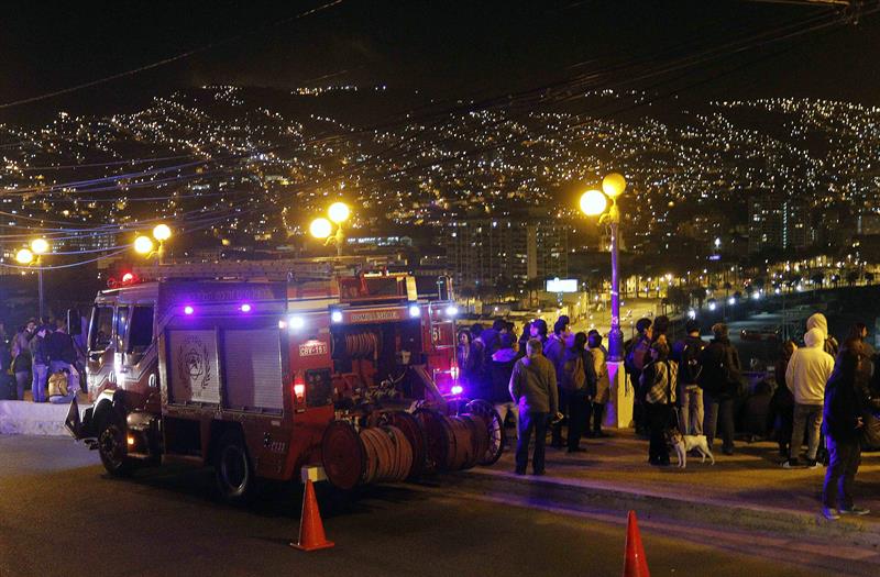 EE.UU. emite alerta de tsunami para Chile, Ecuador, Perú y Hawai