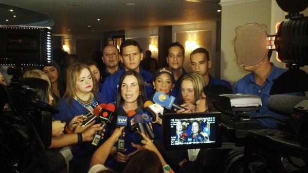 Eveling de Rosales: Manuel es determinante para la reconstrucción de Venezuela