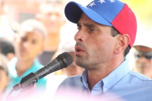 Capriles: El gobierno no puede seguir con esa indiferencia indignante frente a la grave crisis social y económica