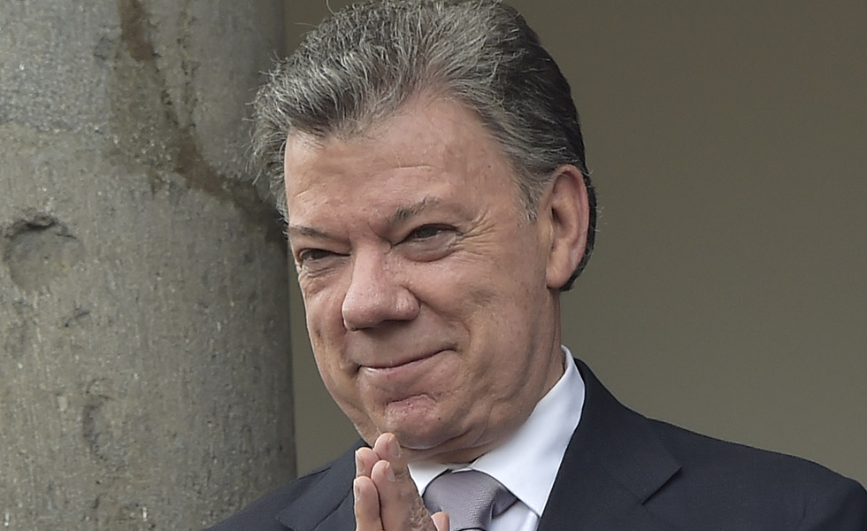 Presidente colombiano agradece a la OEA por deseos de paz para su país