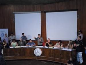 Gremios y autoridades ratificaron la unión en defensa de la Universidad