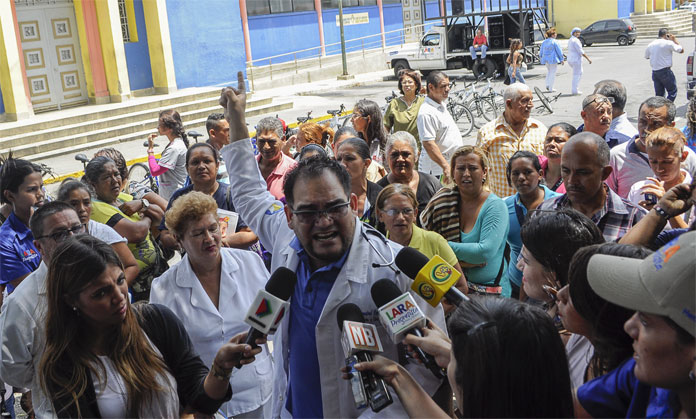 Bernaind Castellano ratifica denuncias de Sala de Partos en Lara