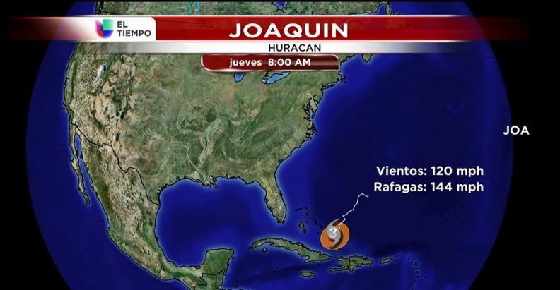 Nueva York se prepara para la posible llegada del huracán Joaquín