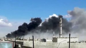 Más de 50 aviones y helicópteros rusos participan en los bombardeos en Siria