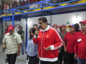 Maduro culpa a la “derecha maltrecha” de explosión en subestación eléctrica en Táchira