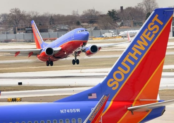 Reparan fallas que ocasionaron la cancelación de cientos de vuelos de Southwest Airlines