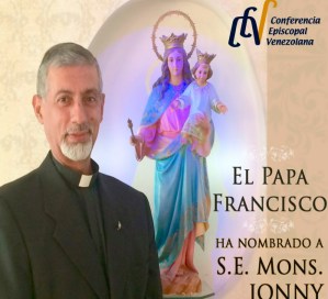 El Papa nombra a Reyes Sequera vicario apostólico de Puerto Ayacucho