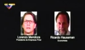 ¿Quién cometió delito en la llamada de Lorenzo Mendoza y Ricardo Hausmann?