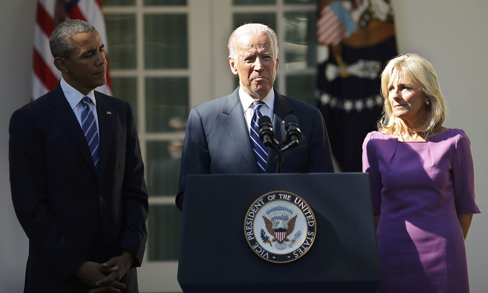 Biden no buscará la nominación demócrata para la presidencia de EEUU