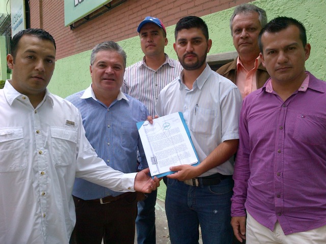 Dirigentes de oposición del Táchira piden a la MUD reconocer candidaturas de Copei