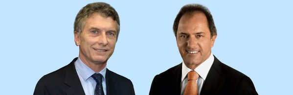 Scioli y Macri