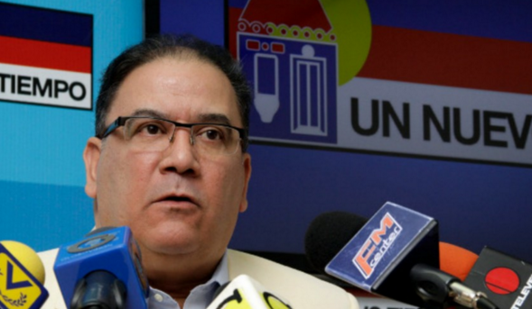 Luis Emilio Rondón: El gobierno quedó al descubierto, es el principal acaparador de alimentos