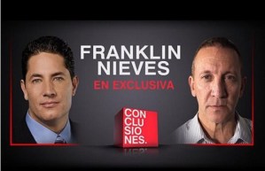 Fernando del Rincón entrevistará en exclusiva al ex fiscal Franklin Nieves en Conclusiones #ConcluFiscal
