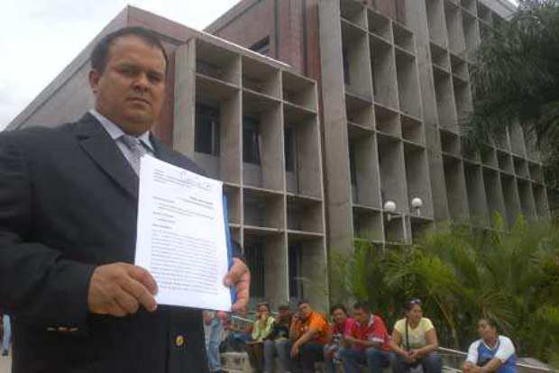 Robert Alvarado: Condenamos traslado del preso político Kamel Salame a Cárcel de Tocuyito
