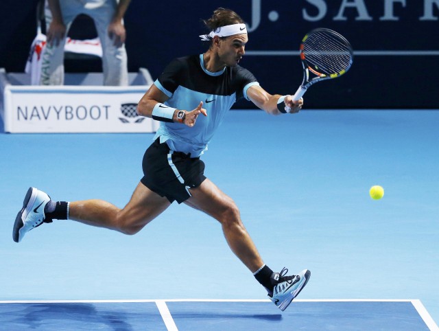 Nadal logra gran remontada para alcanzar las semifinales en Basilea