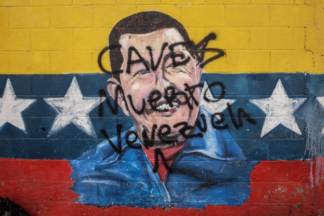 Chavez-grafitiado