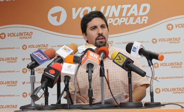 Freddy Guevara: Advertimos de la distribución de alimentos con fines electorales