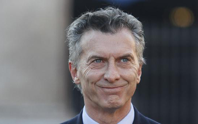 Macri se encuentra “muy bien” de salud, según primera dama argentina