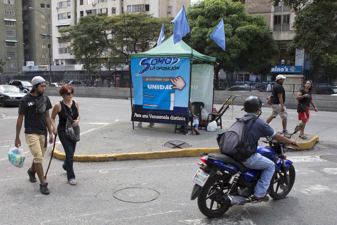 ¡El descaro! Ahora Min-Unidad también se copia de la manito de la MUD (Foto)