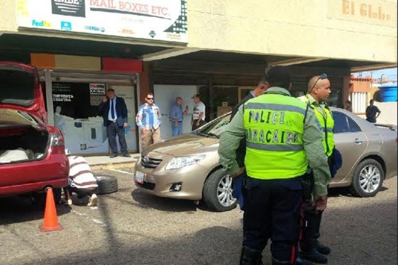 Asaltante fue abatido frente a sede de Zona Educativa en Maracaibo