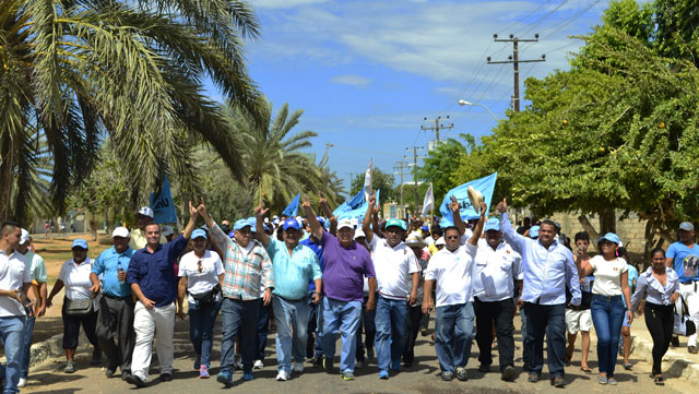 La Unidad recorrió la isla de Coche para escuchar reclamos