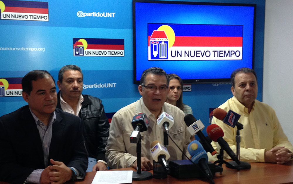 UNT exige al Poder Judicial libertad plena para Manuel Rosales