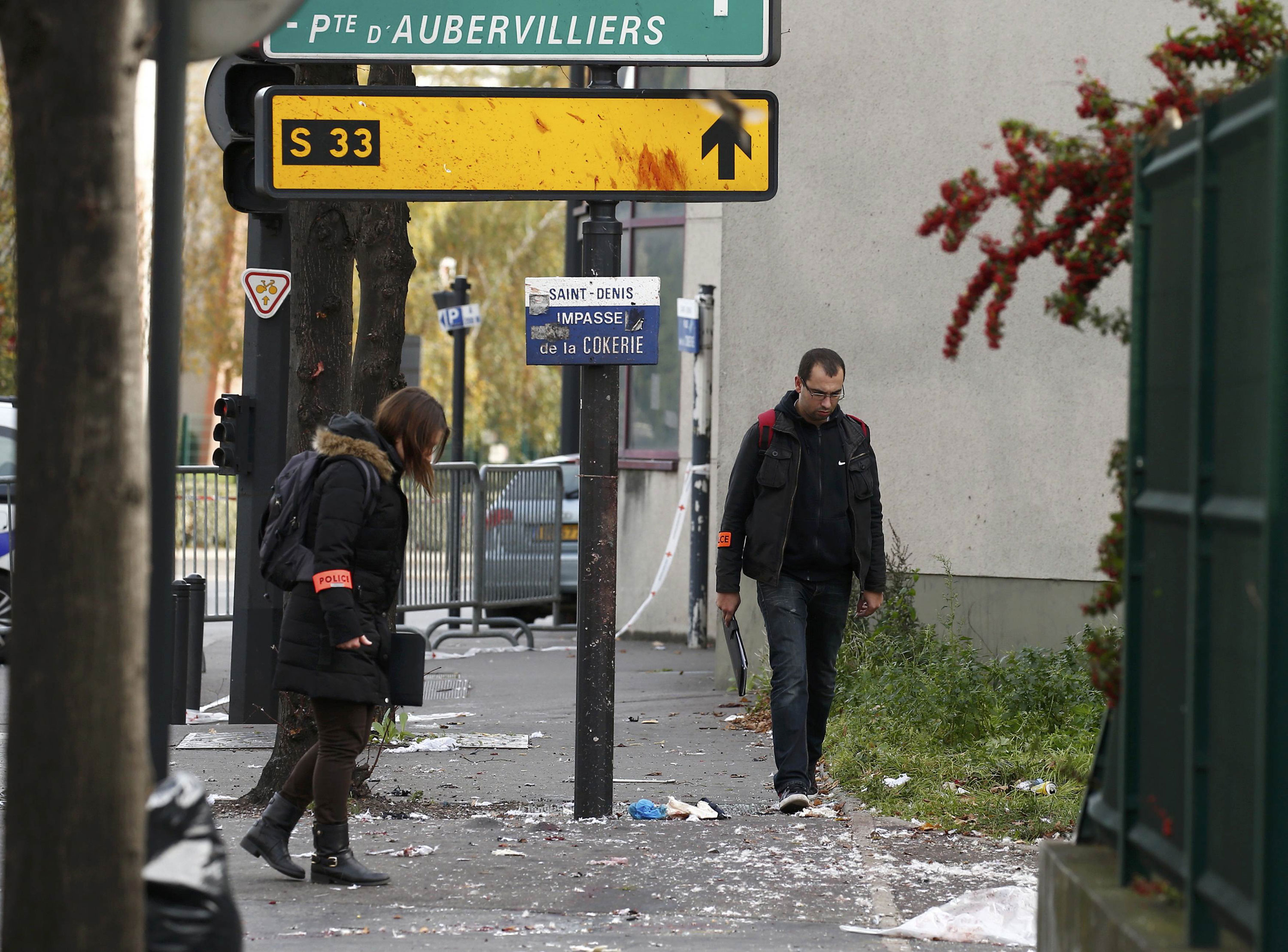 Bélgica arrestó a siete sospechosos tras conoce que dos atacantes de París procedían de Bruselas