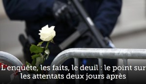 El dolor de Francia en las portadas de sus medios