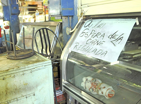 En Maracay se quedaron sin carne, pollo, cerdo, huevos y queso